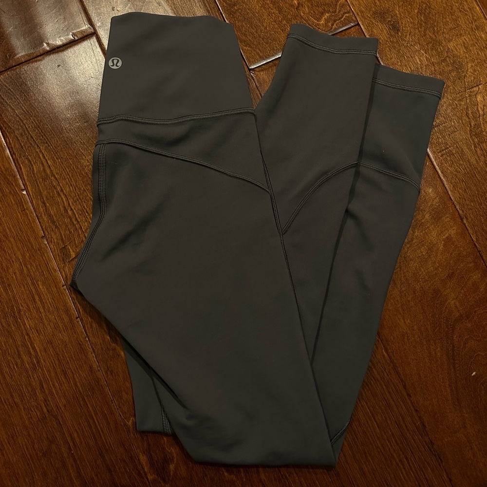 Size 2 lululemon grey leggings